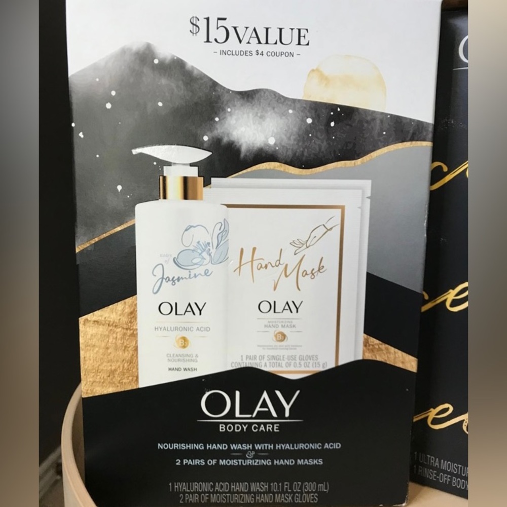 Olay Body and Hand Care Gift Set